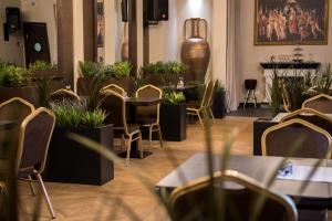 Posezení v ubytování Hotel Grand Hedonist