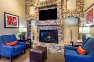 O zonă de relaxare la Comfort Inn & Suites Lordsburg I-10