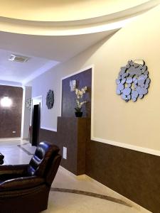 Postel nebo postele na pokoji v ubytování Albert Hotel