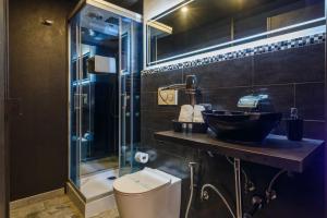 Kúpeľňa v ubytovaní Sicily Suite