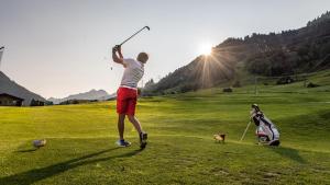 Golf v hotelu nebo okolí