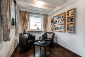 Istumisnurk majutusasutuses Apartpension Kappacher