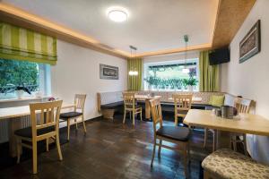 Istumisnurk majutusasutuses Apartpension Kappacher