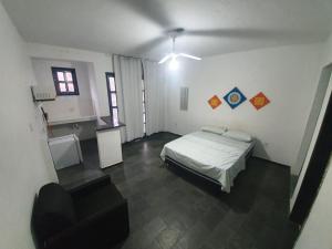 Katil atau katil-katil dalam bilik di Santorini Flats