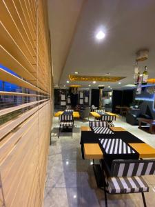 Restoran või mõni muu söögikoht majutusasutuses Golden Gate Hotel Topkapı