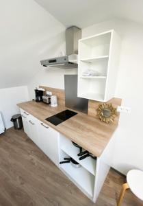 Dapur atau dapur kecil di ALBIAPPART(2) +27 gambar