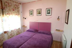 Postel nebo postele na pokoji v ubytování Villa Cati