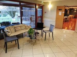 Posezení v ubytování Hotel Ambotel