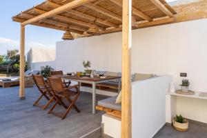 Balkón alebo terasa v ubytovaní Casa di Giorgio