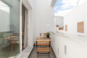 Balkón alebo terasa v ubytovaní Apartamentos Wamba