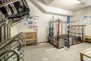 Fitness centrum a/nebo fitness zařízení v ubytování Haus Isabella Obertauern + 7 fotografií