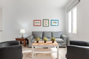 Posedenie v ubytovaní Apartamentos Wamba
