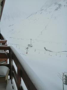 Το Studio 1 pièces avec balcon pieds des pistes la mongie tourmalet τον χειμώνα