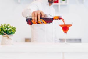 麦格酒店的酒水
