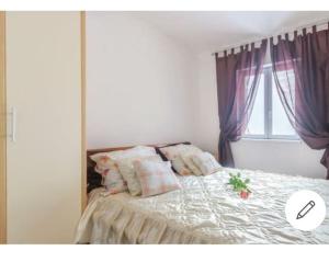Posteľ alebo postele v izbe v ubytovaní Apartment Terra Magica in Istria