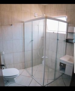 Koupelna v ubytování Villaggio Avansi + 21 fotografií