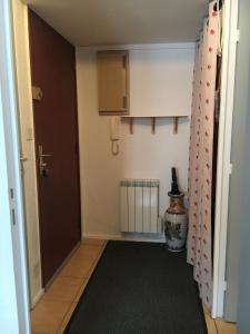 Een keuken of kitchenette bij Résidence les campenes