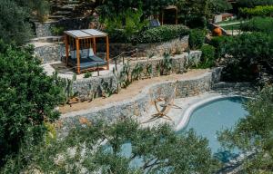 The swimming pool at or close to Paralos Irini Mare