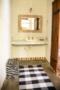 Et badeværelse på Pouso do Bichinho 1