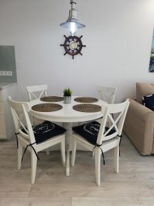 Posedenie v ubytovaní Apartamenty Kapitańskie Kasprowicza 20A taras