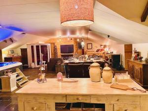 Cucina o angolo cottura di Thermes Oppidum