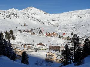 Haus Helga Obertauern v zime