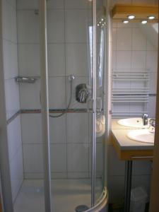 Koupelna v ubytování Hotel Goldener Löwe