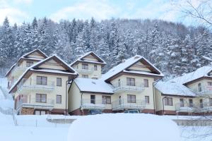 Halna Residence v zime