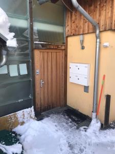 Ferienappartement Obertschern v zime