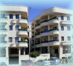 Budova, kde se apartmán nachází