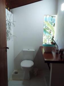 Kúpeľňa v ubytovaní Casa da Praia do Félix