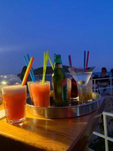 Nápoje v ubytování Karmen1