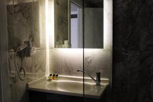 Koupelna v ubytování ESKOPPremium OTEL