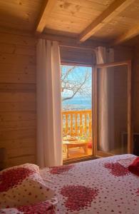Letto o letti in una camera di Ranc Mujica