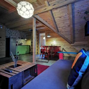 Un lugar para sentarse en Šum Apartmani - Stara planina