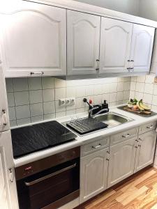 Nhà bếp/bếp nhỏ tại Apartment Essen Holsterhausen