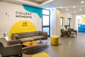 Posezení v ubytování Metulla Travel Hotel