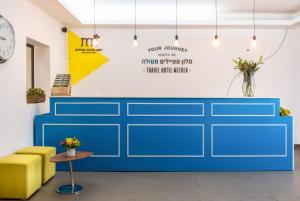 Posezení v ubytování Metulla Travel Hotel