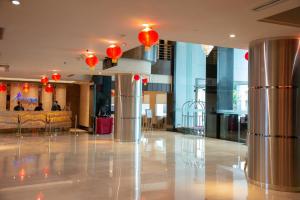 Posezení v ubytování Orchardz Hotel Industri Jakarta Kemayoran