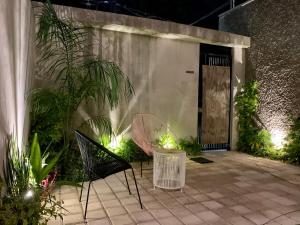 Patio nebo venkovní prostory v ubytování Las Palmas Studios