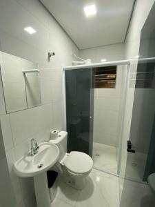Bilik mandi di HOTEL TENDA