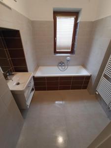 Kopalnica v nastanitvi Apartmany U Lva