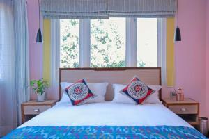 Letto o letti in una camera di Stilly Inn