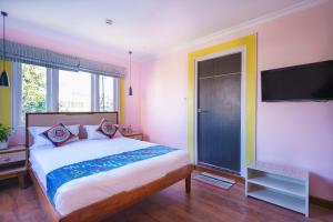 Letto o letti in una camera di Stilly Inn