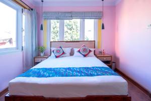 Letto o letti in una camera di Stilly Inn