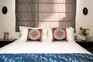 Letto o letti in una camera di Stilly Inn