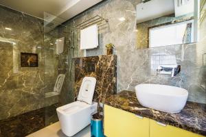 Stilly Inn tesisinde bir banyo