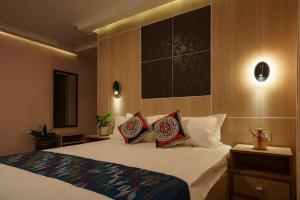 Letto o letti in una camera di Stilly Inn