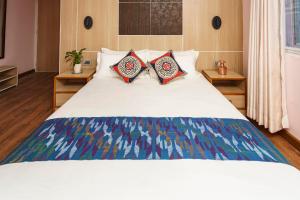Letto o letti in una camera di Stilly Inn