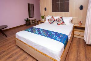 Letto o letti in una camera di Stilly Inn